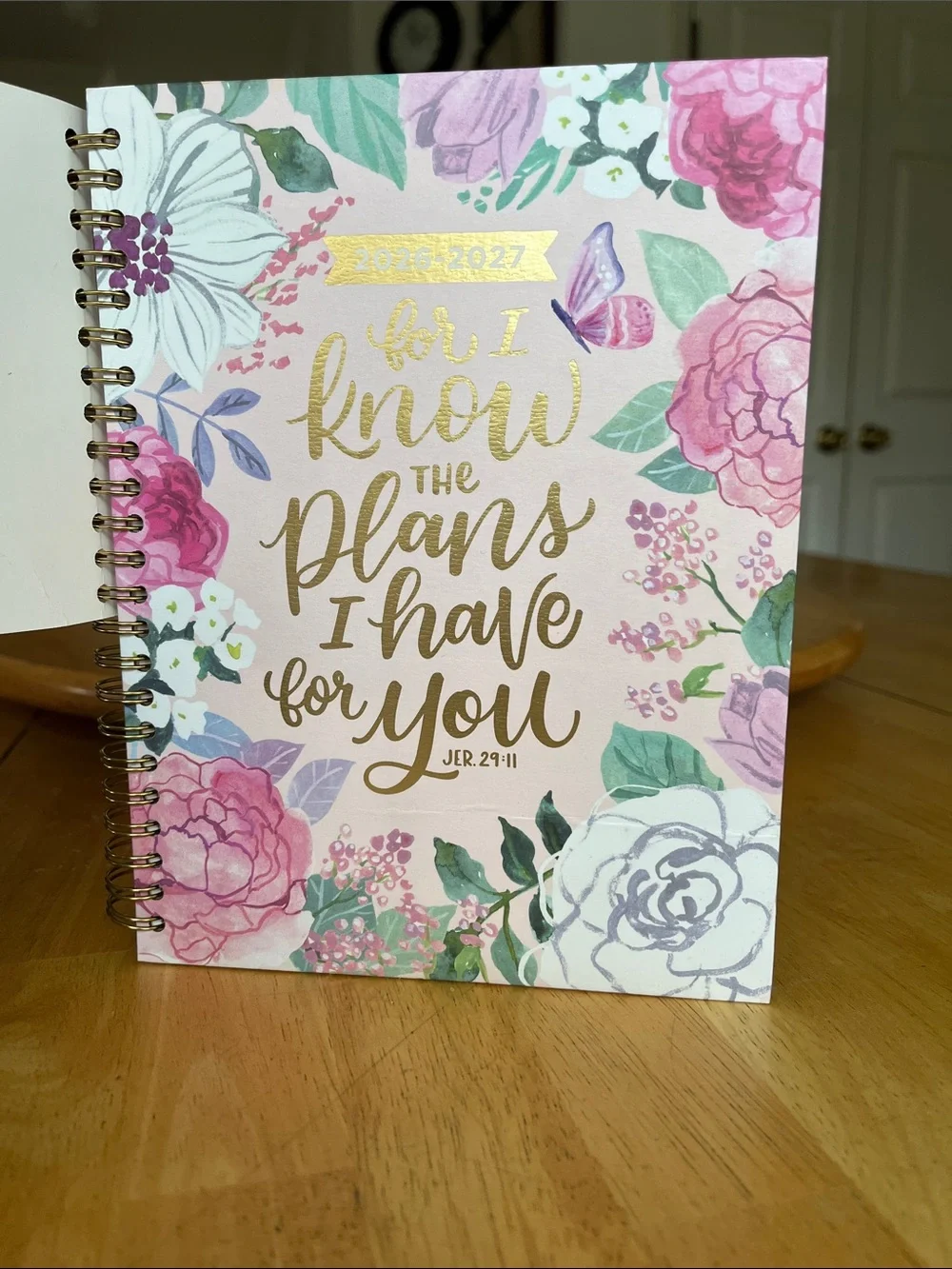 2026-2027 Weekly/Monthly Planner New w Defect